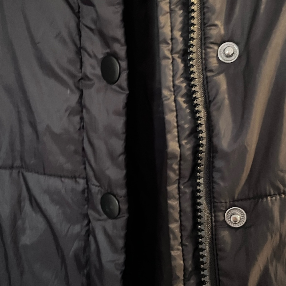 Women's Volcom Black Puffer Jacket - Picture 4 of 7